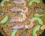 Foto del paso 7 de la receta: Arroz seco de verduras, gambas y aguacate