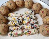 ફ્યુઝન પીઝા રોલ્સ વીથ ટોમ્યો ડીપ (Fusion Pizza Rolls With Tomyo Dip Recipe In Gujarati) રેસીપી સ્ટેપ4ફોટો