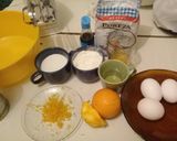Foto del paso 1 de la receta: Budín de naranja