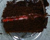 Foto langkah ke 8 dari resep Blackforest panggang.
