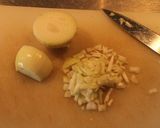 Foto del paso 10 de la receta: Guindas de aquellas, champignonadas...con ensalada