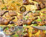 A picture of step 4 of Restaurant Style Arabian Chicken Mandi Without Oven.