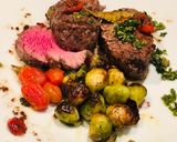 Foto del paso 4 de la receta: Roasted Brussel Sprout, and Rocoto Capers and Bay Leaves Beef Tenderloin - Lomo en Laurel y Coles