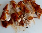 A picture of step 1 of My Southern fried Chicken Wrap 😃.