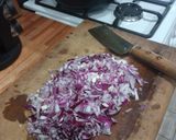 Foto del paso 1 de la receta: Canelones rellenos de pollo y verdeo con salsa de crema