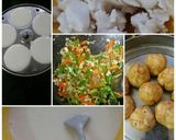 A picture of step 4 of Idli Manchurian.