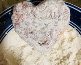 A picture of step 3 of Beetroot Cheese cutlet.