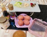 Foto langkah ke 1 dari resep Korean Mayak Eggs.