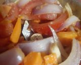 A picture of step 2 of Raw turmeric chutney.