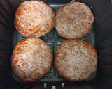 Foto del paso 4 de la receta: Hamburguesas en freidora de aire (Cosori)
