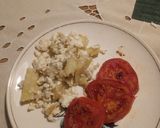 Foto del paso 6 de la receta: Arrevosado de papitas fritas y tomate