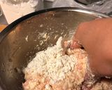 A picture of step 2 of Chicken nuggets.