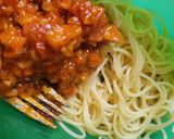 Foto langkah ke 4 dari resep Spaghetti Brulee.