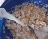 Foto del paso 3 de la receta: Budín zapallo italiano y pan