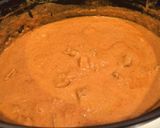 A picture of step 17 of Authentic Indian "Butter Chicken Curry" バターチキンカレー Gluten Free.
