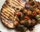 Foto del paso 5 de la receta: Emperador con pisto de verduras por 10€,para dos