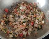 A picture of step 3 of Foxtail millet paniyaram.