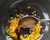 A picture of step 2 of Drumstick Curry.