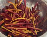 A picture of step 9 of Air Fry Lemongrass Lamb Bánh Mì.