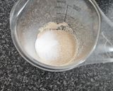 A picture of step 1 of Calzones from scratch.
