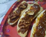 Foto del paso 5 de la receta: Banana tibia con dulce de leche