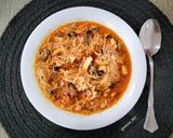 Foto del paso 5 de la receta: Sopa del senyoret con fideos -sencilla y rápida-