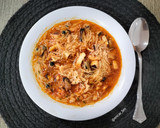 Foto del paso 5 de la receta: Sopa del senyoret con fideos -sencilla y rápida-