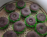 Foto langkah ke 6 dari resep Bolu Kukus Ubi Ungu.
