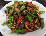 青龍木耳炒肉絲的食譜步驟2照片