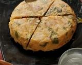 Foto del paso 8 de la receta: Tortilla de patatas jugosita con pimiento verde y cebolleta