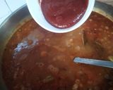 A picture of step 7 of Usad Chaat in Baked Katori.
