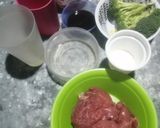 Foto del paso 1 de la receta: Teriyaki de res