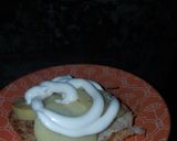 A picture of step 3 of Single whopper sandwich.