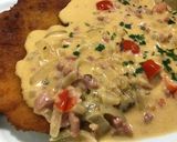 Hagymás-szalonnás mártás frissensültekhez recept fázis 1 fotója