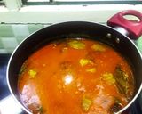 Foto langkah ke 5 dari resep Gulai tunjang kikil.