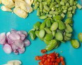 Foto langkah ke 1 dari resep Tumis Jagung Muda.