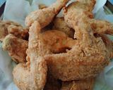 Foto langkah ke 5 dari resep Spicy chicken wings (ala richeese factory) 😋.
