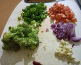 A picture of step 1 of BroccoliSoup.
