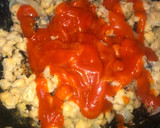 Foto del paso 3 de la receta: Garbanzos fritos con pollo
