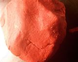 A picture of step 3 of Valentine cookies.