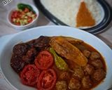 عکس مرحله 13 از دستور خورش قلقلی و بادمجون با آلو🍆