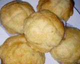 Foto langkah ke 5 dari resep Melon Pan (tanpa oven).