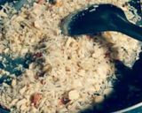 A picture of step 3 of Meethi sevaiya.