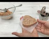 Foto del paso 4 de la receta: Hamburguesas de San Valentín