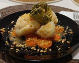 Foto del paso 4 de la receta: Verduras al Vapor con Crujiente de Maíz Tostado y Emulsión Cítrica