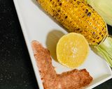 A picture of step 4 of Roasted Corn.