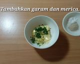Foto langkah ke 3 dari resep Garlic bread roti tawar.