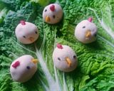 Foto langkah ke 3 dari resep Tamago Boro Little Chicks.