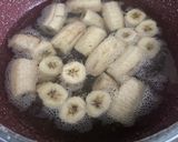 Gambar langkah 2 resipi Pengat Pisang Raja.