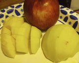 A picture of step 1 of It's almost Autumn Salad.